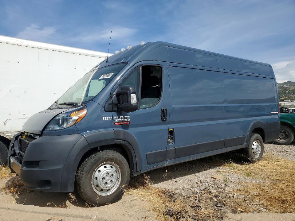 2021 Ram Promaster 3500 მანქანა იყიდება აუქციონზე, vin: 3C6MRVJG7ME580075, აუქციონის ნომერი: 65958776