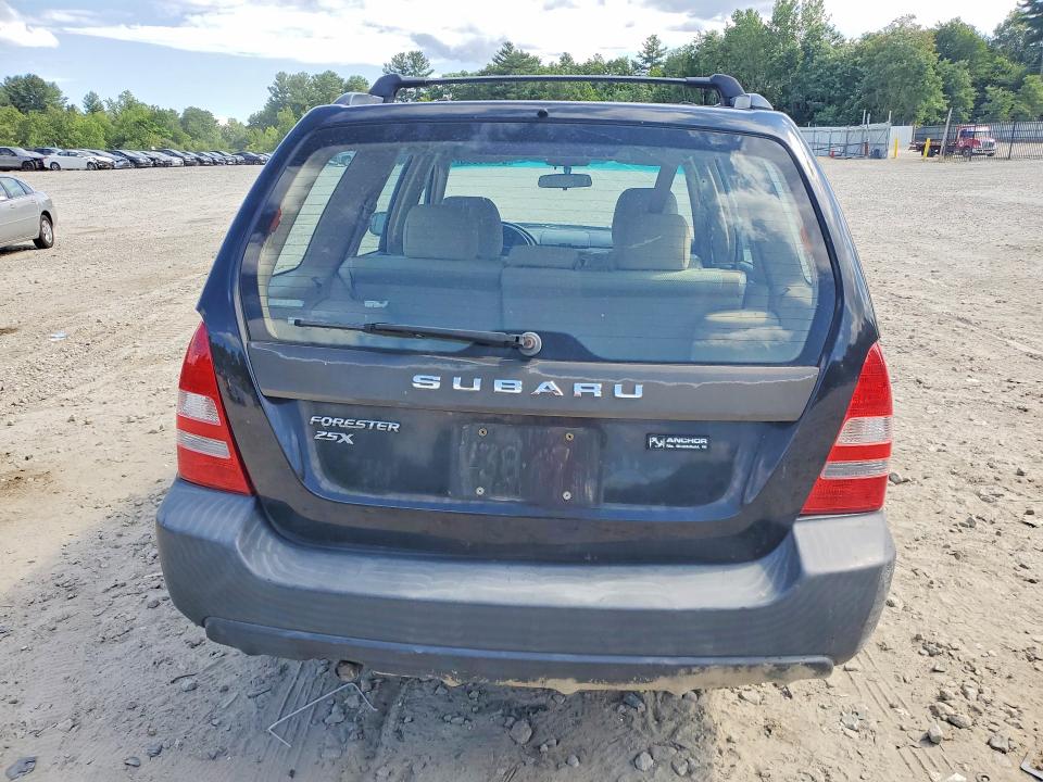 64580036 :رقم المزاد ، JF1SG63675H750971 vin ، 2005 Subaru Forester مزاد بيع