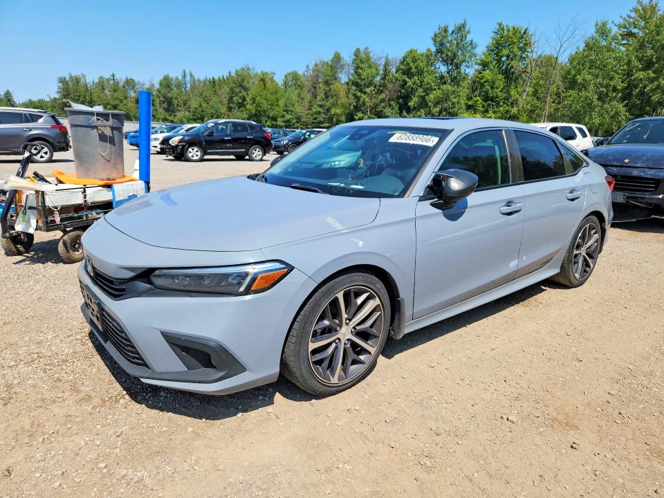 Auction sale of the 2022 Honda Civic, vin: 2HGFE1F9XNH000437, lot number: 62888966