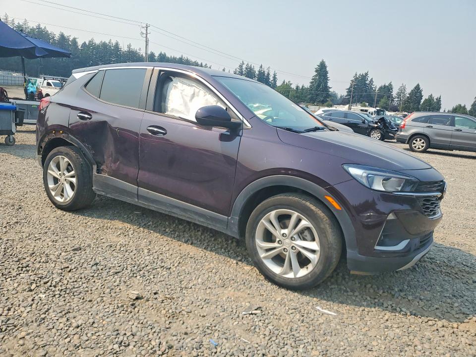 Aukcja sprzedaży 2021 Buick Encore Gx, vin: KL4MMBS28MB115823, numer aukcji: 63757216