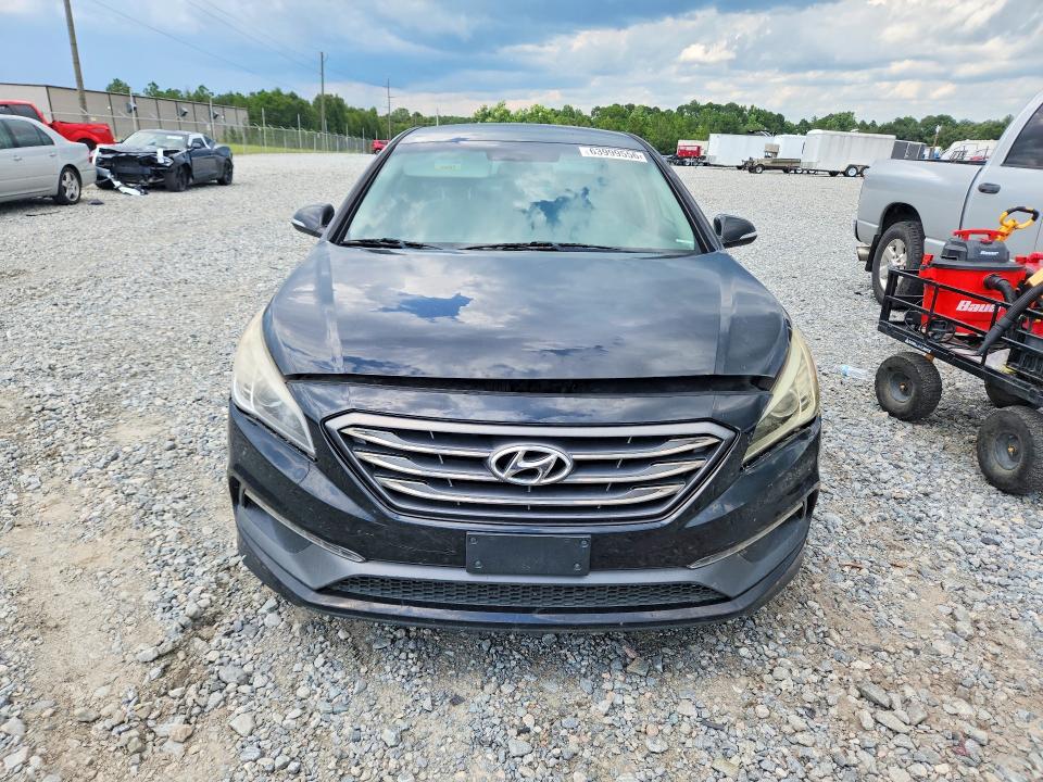 Продаж на аукціоні авто 2017 Hyundai Sonata, vin: 5NPE34AF9HH546107, номер лоту: 63999556