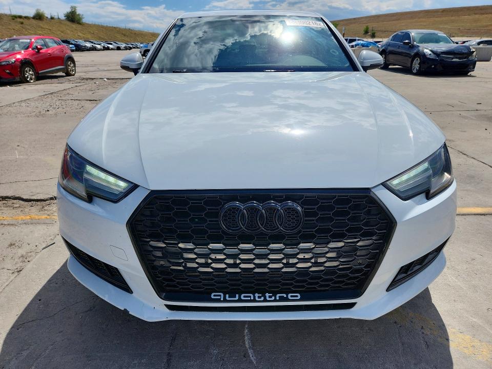 65300216 :رقم المزاد ، WAUANAF4XHN031449 vin ، 2017 Audi A4 مزاد بيع