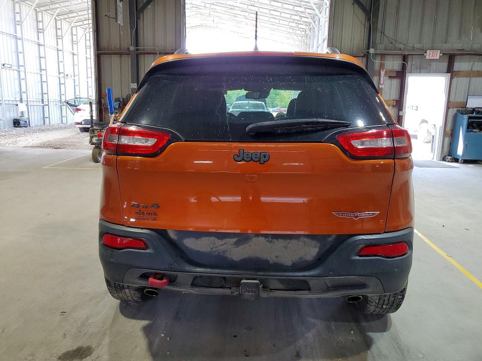 66346566 :رقم المزاد ، 1C4PJMBS1FW726604 vin ، 2015 Jeep Cheerokee Trailhawk مزاد بيع