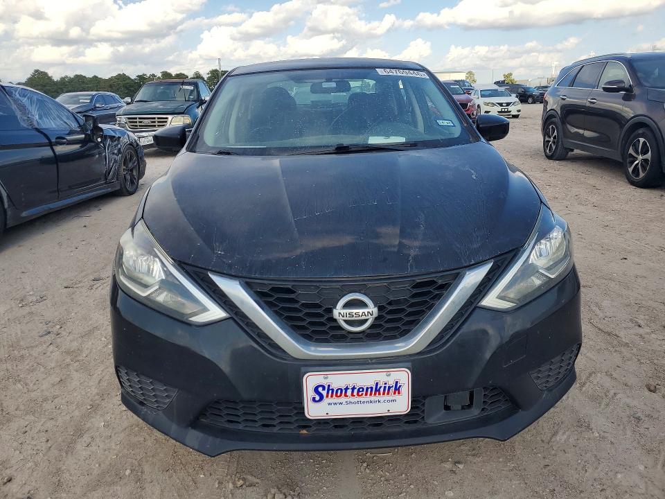 2019 Nissan Sentra მანქანა იყიდება აუქციონზე, vin: 3N1AB7AP6KL605247, აუქციონის ნომერი: 64769446