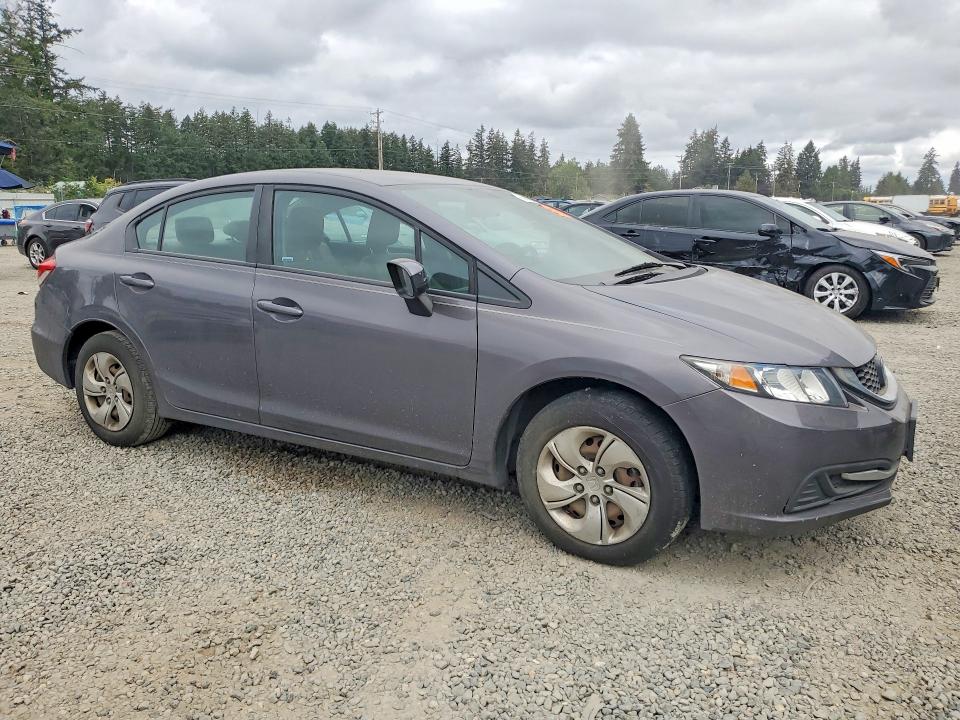 Продажа на аукционе авто 2015 Honda Civic, vin: 19XFB2F51FE295550, номер лота: 66410966