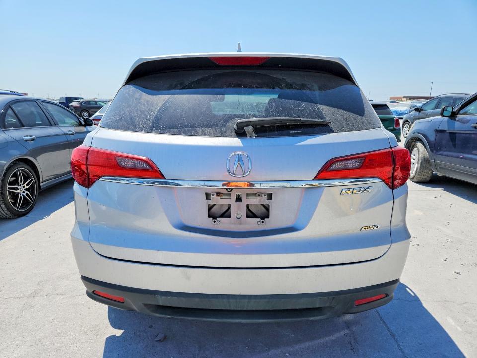 67076126 :رقم المزاد ، 5J8TB4H50FL011135 vin ، 2015 Acura Rdx مزاد بيع