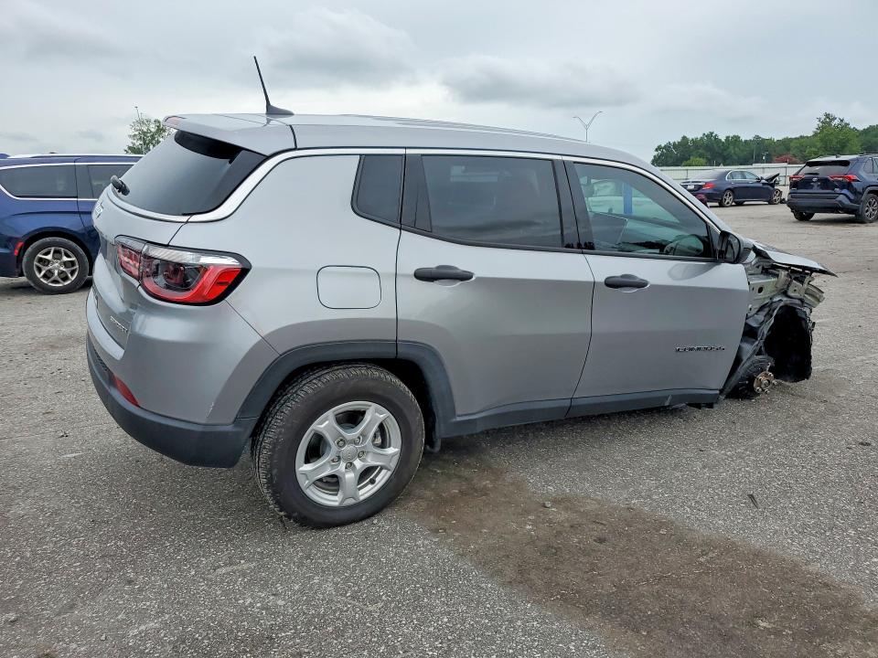 Продаж на аукціоні авто 2022 Jeep Compass, vin: 3C4NJDAB5NT213904, номер лоту: 63879486
