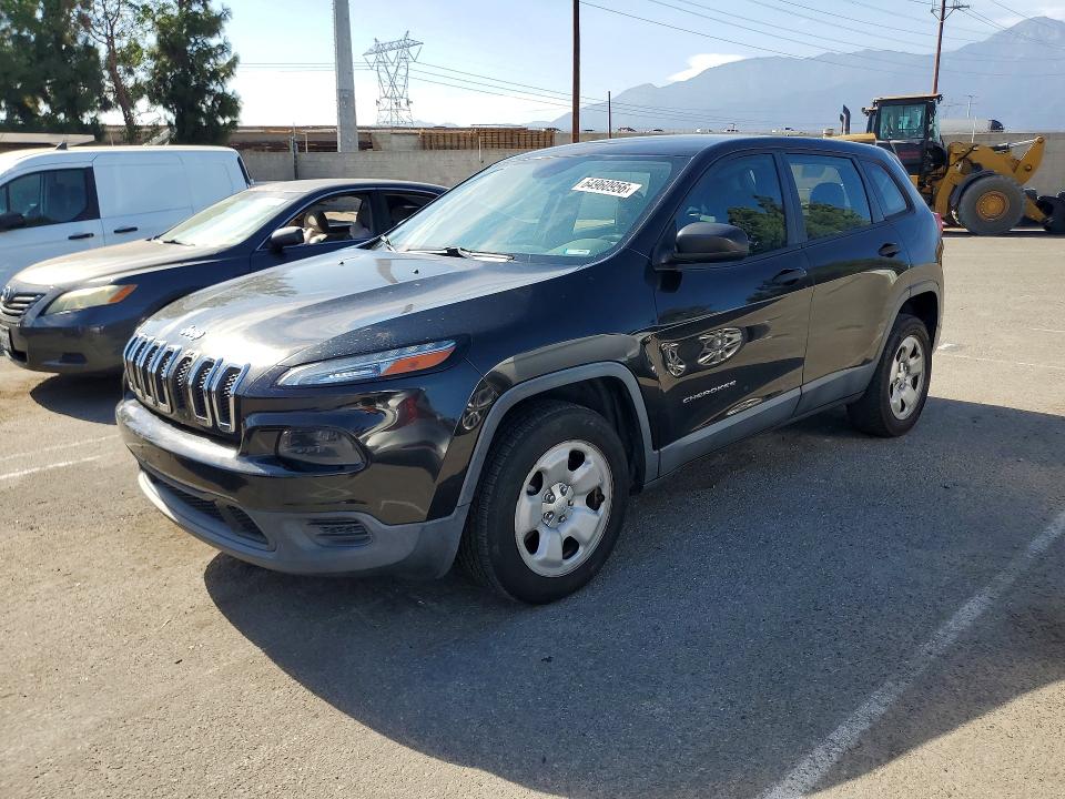 Aukcja sprzedaży 2014 Jeep Cherokee, vin: 1C4PJLAB2EW154680, numer aukcji: 64960956