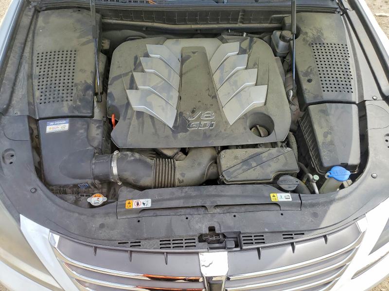 2014 Hyundai Equus მანქანა იყიდება აუქციონზე, vin: KMHGH4JH2EU090539, აუქციონის ნომერი: 62620626