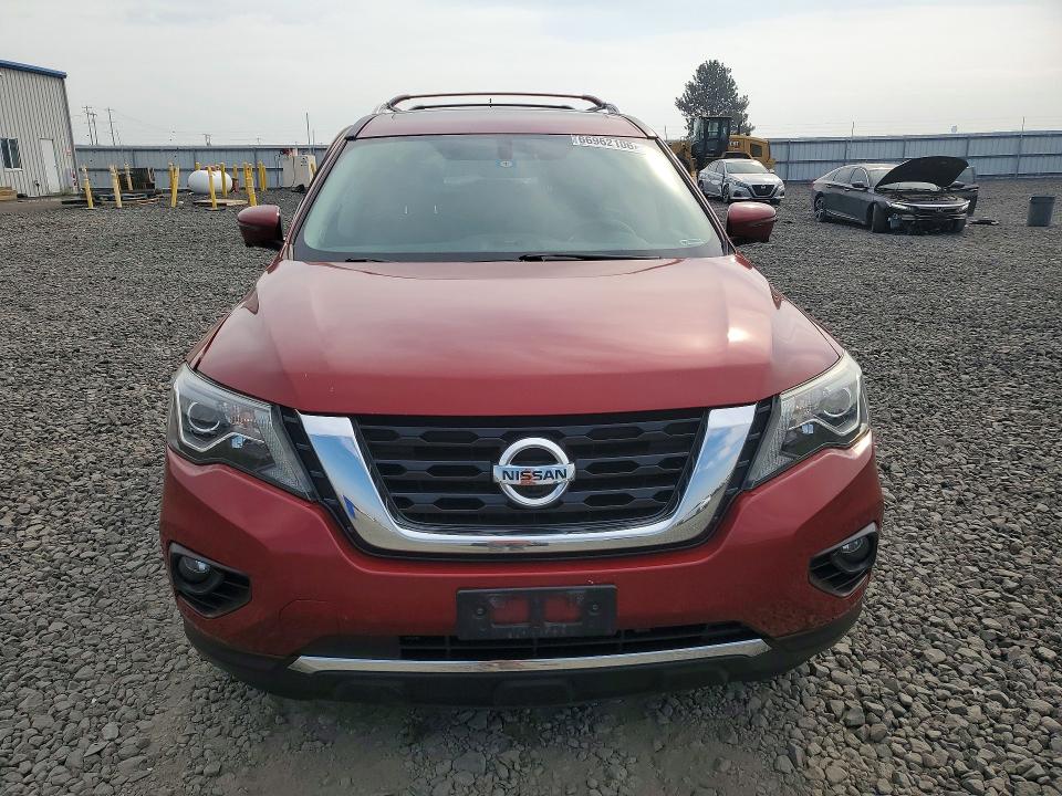 Продаж на аукціоні авто 2017 Nissan Pathfinder, vin: 5N1DR2MM7HC611598, номер лоту: 66962106