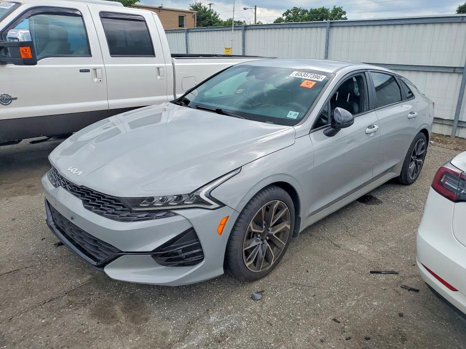 Auction sale of the 2022 Kia K5, vin: 5XXG64J20NG161474, lot number: 65357396