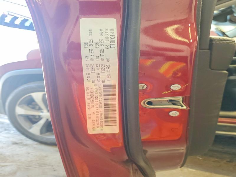 65004026 :رقم المزاد ، 1C4PJMDX4KD158363 vin ، 2019 Jeep Cherokee مزاد بيع