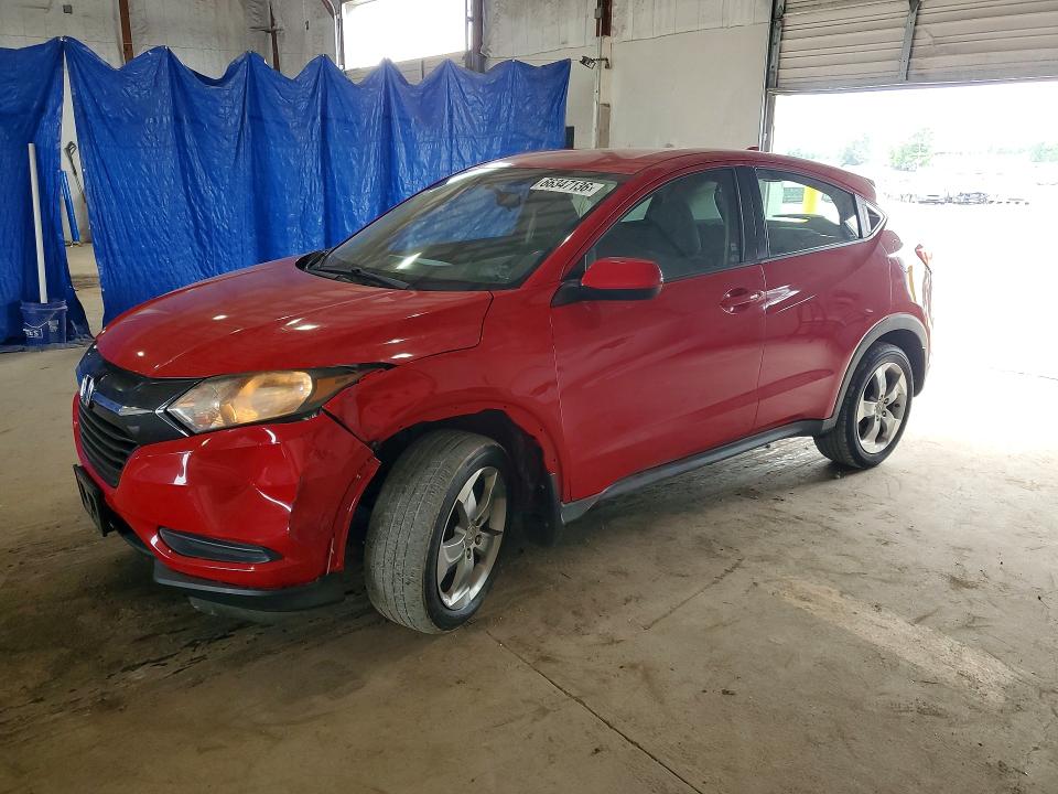 2017 Honda Hr-v მანქანა იყიდება აუქციონზე, vin: 3CZRU6H34HM714262, აუქციონის ნომერი: 66347136