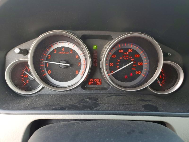 2012 Mazda Cx-9 მანქანა იყიდება აუქციონზე, vin: JM3TB3DV6C0354258, აუქციონის ნომერი: 63580096