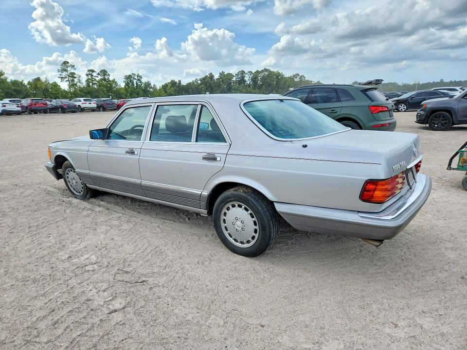 1984 Mercedes-benz 500 მანქანა იყიდება აუქციონზე, vin: WDBCA37A7EA051635, აუქციონის ნომერი: 64575756