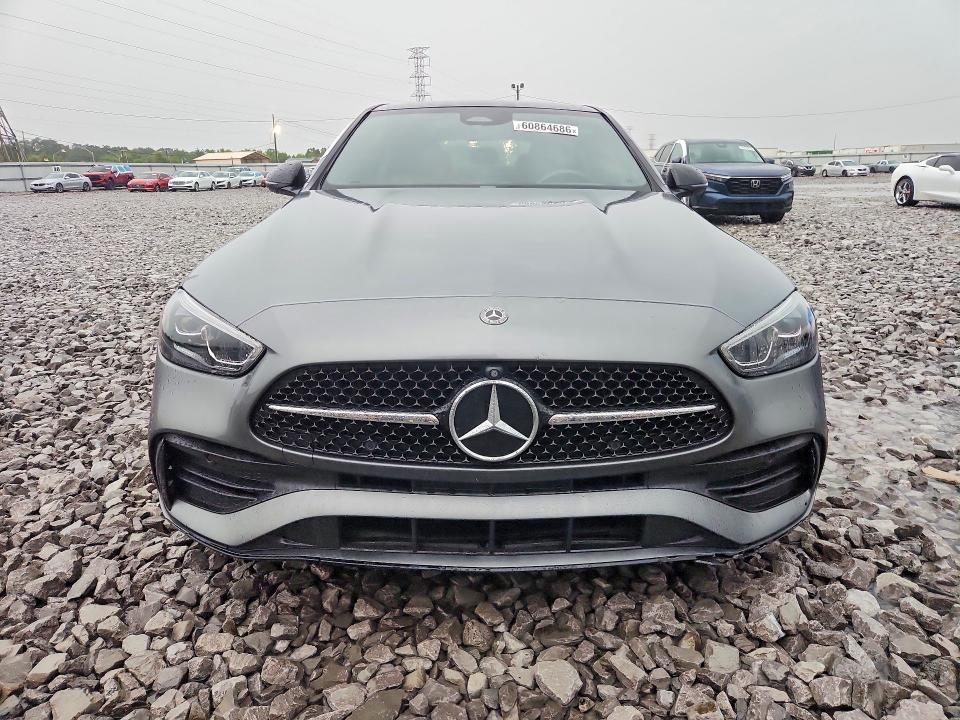 2022 Mercedes-benz C მანქანა იყიდება აუქციონზე, vin: W1KAF4GB2NR019658, აუქციონის ნომერი: 60864686
