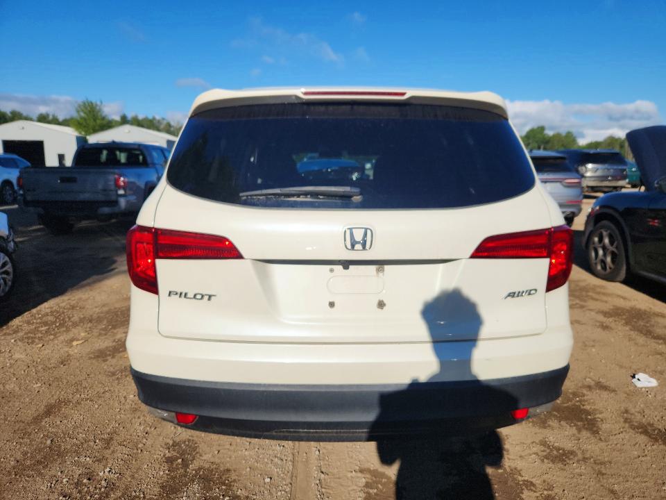 Aukcja sprzedaży 2017 Honda Pilot, vin: 5FNYF6H21HB505410, numer aukcji: 65107306