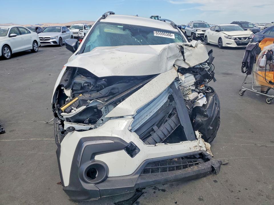 65506566 :رقم المزاد ، 4S4GUHL64S3739337 vin ، 2025 Subaru Crosstrek مزاد بيع