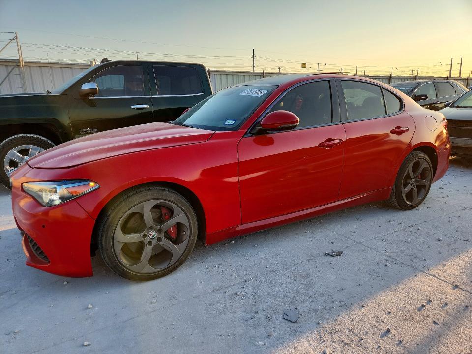 Aukcja sprzedaży 2017 Alfa Romeo Giulia, vin: ZARFAEDN9H7550025, numer aukcji: 67271046
