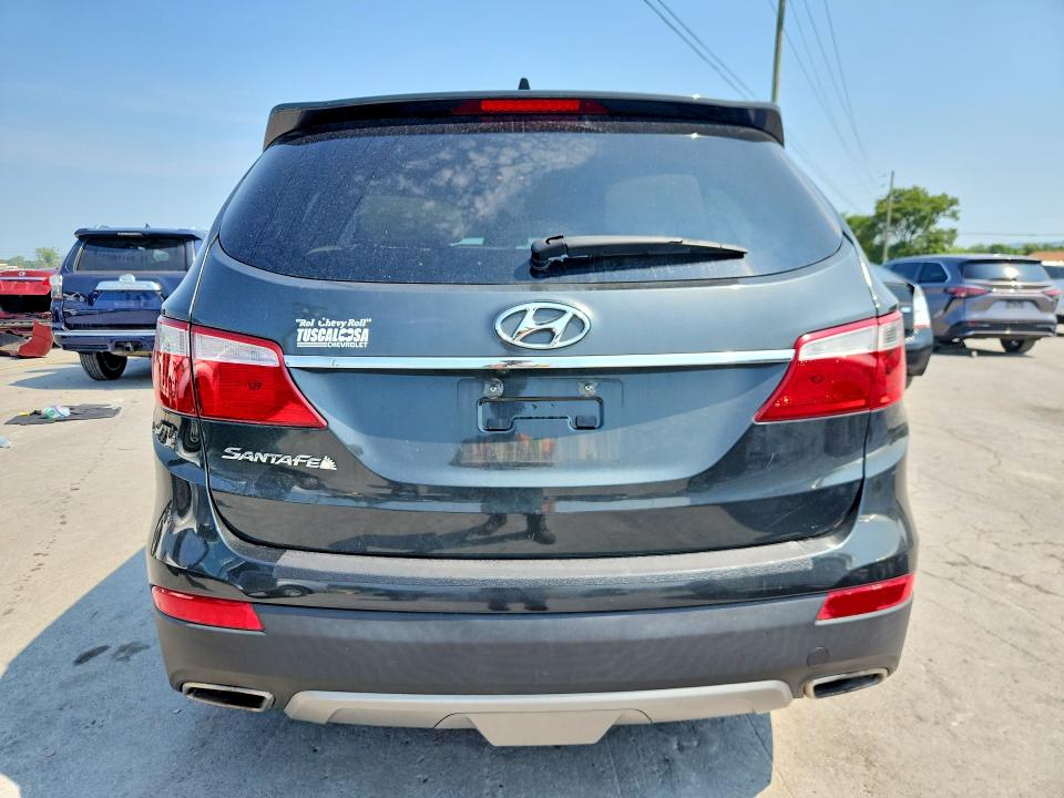 64021776 :رقم المزاد ، KM8SM4HF4EU035438 vin ، 2014 Hyundai Santa Fe مزاد بيع