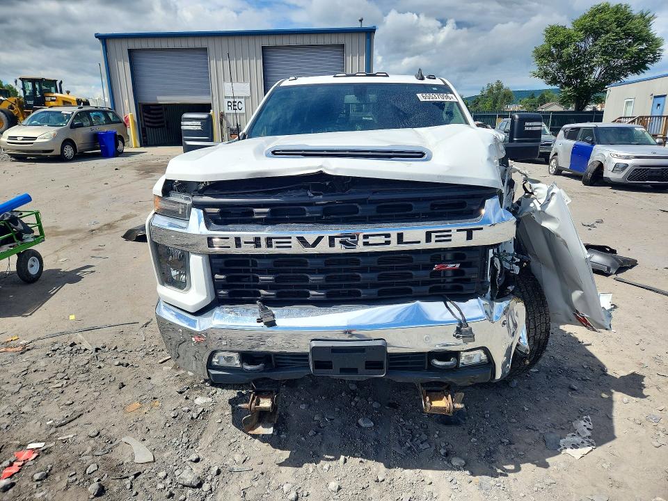 65537096 :رقم المزاد ، 1GC4YNE7XLF105109 vin ، 2020 Chevrolet Silverado مزاد بيع