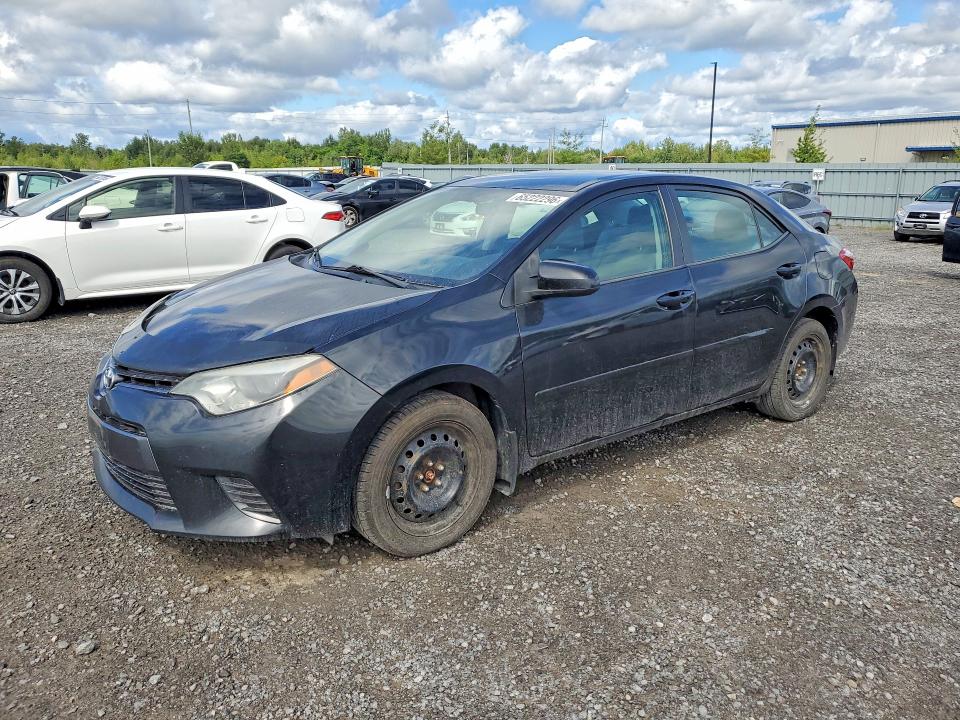 2015 Toyota Corolla მანქანა იყიდება აუქციონზე, vin: 2T1BURHE0FC320712, აუქციონის ნომერი: 65222296