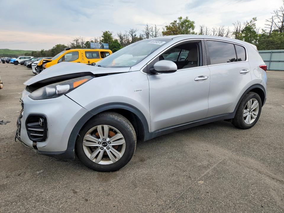 66704576 :رقم المزاد ، KNDPMCAC2J7393523 vin ، 2018 Kia Sportage مزاد بيع