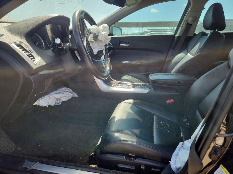 2015 Acura Tlx მანქანა იყიდება აუქციონზე, vin: 19UUB2F34FA012360, აუქციონის ნომერი: 63694466