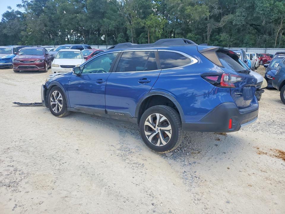 Продаж на аукціоні авто 2020 Subaru Outback, vin: 4S4BTANC1L3144518, номер лоту: 57637126