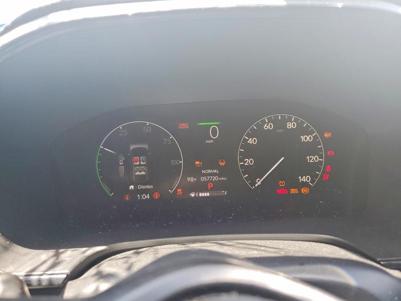 64594076 :رقم المزاد ، 7FARS5H81SE012255 vin ، 2025 Honda Cr-v مزاد بيع