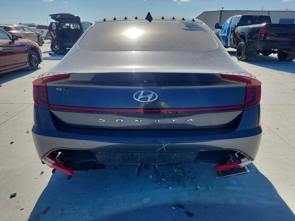 64361366 :رقم المزاد ، KMHL64JA8MA145745 vin ، 2021 Hyundai Sonata مزاد بيع