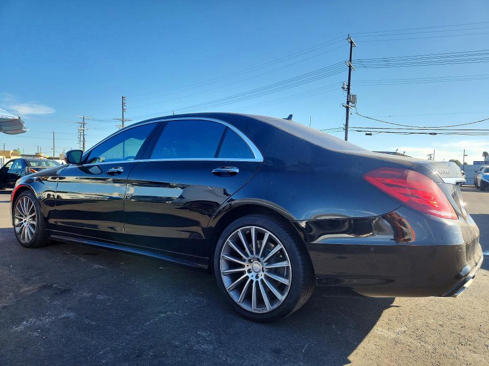 2016 Mercedes-benz S მანქანა იყიდება აუქციონზე, vin: WDDUG8CB2GA241027, აუქციონის ნომერი: 64235846