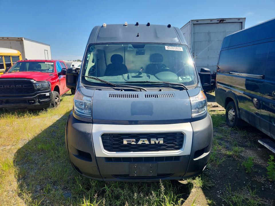 2020 Ram Promaster 3500 მანქანა იყიდება აუქციონზე, vin: 3C6URVJG2LE129568, აუქციონის ნომერი: 59809636