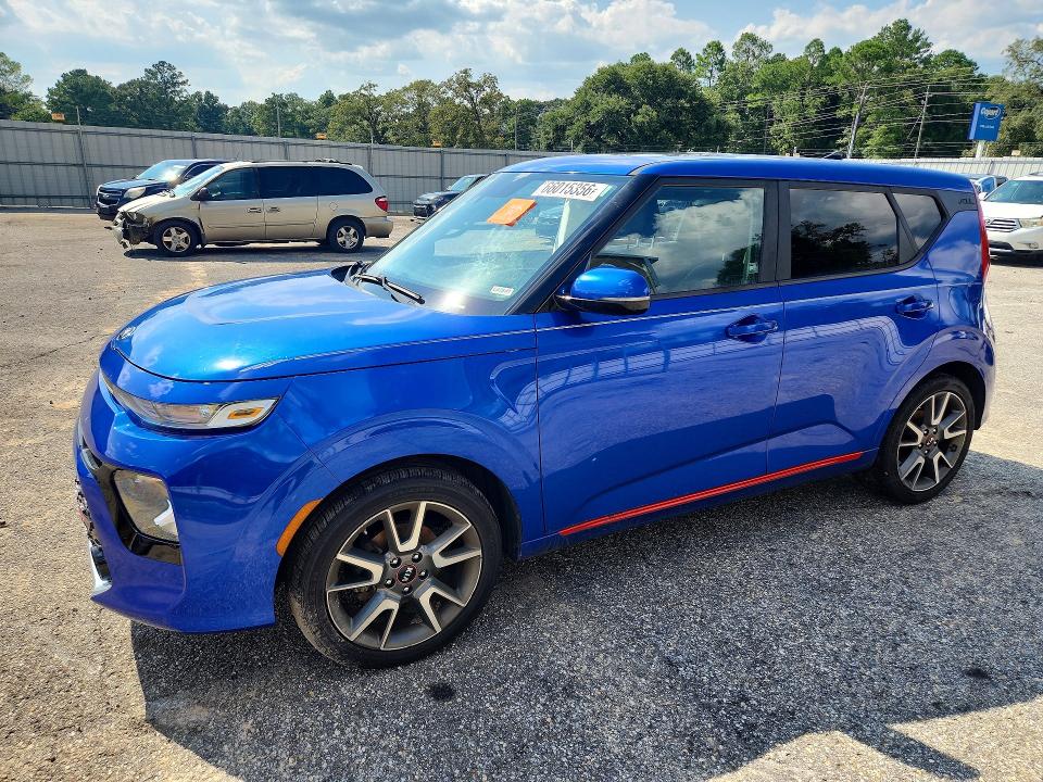 66015356 :رقم المزاد ، KNDJ63AU4M7755882 vin ، 2021 Kia Soul مزاد بيع