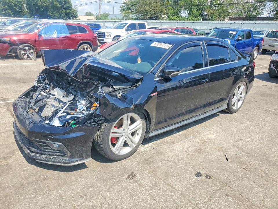 Auction sale of the 2017 Volkswagen Jetta, vin: 3VW4T7AJXHM413526, lot number: 66073616