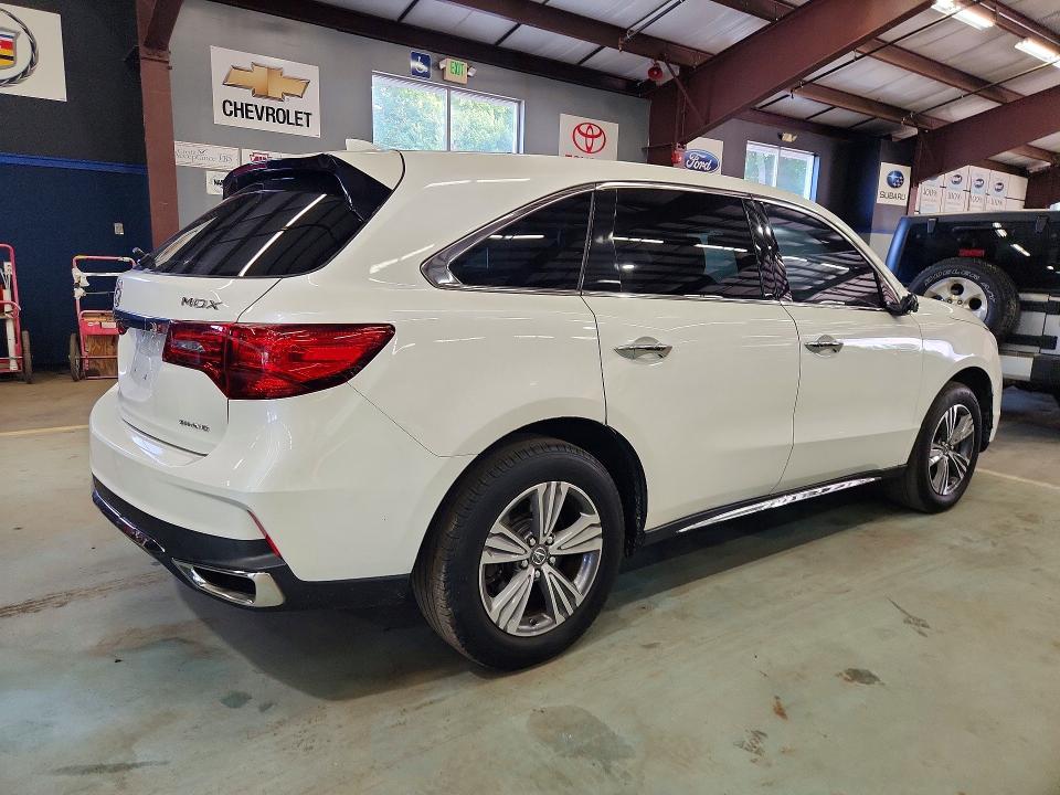 Auction sale of the 2019 Acura Mdx, vin: 5J8YD4H35KL036685, lot number: 65047426