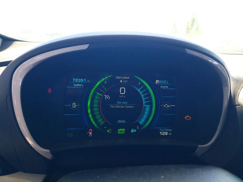 62450966 :رقم المزاد ، 1G1RC6S55HU112350 vin ، 2017 Chevrolet Volt مزاد بيع