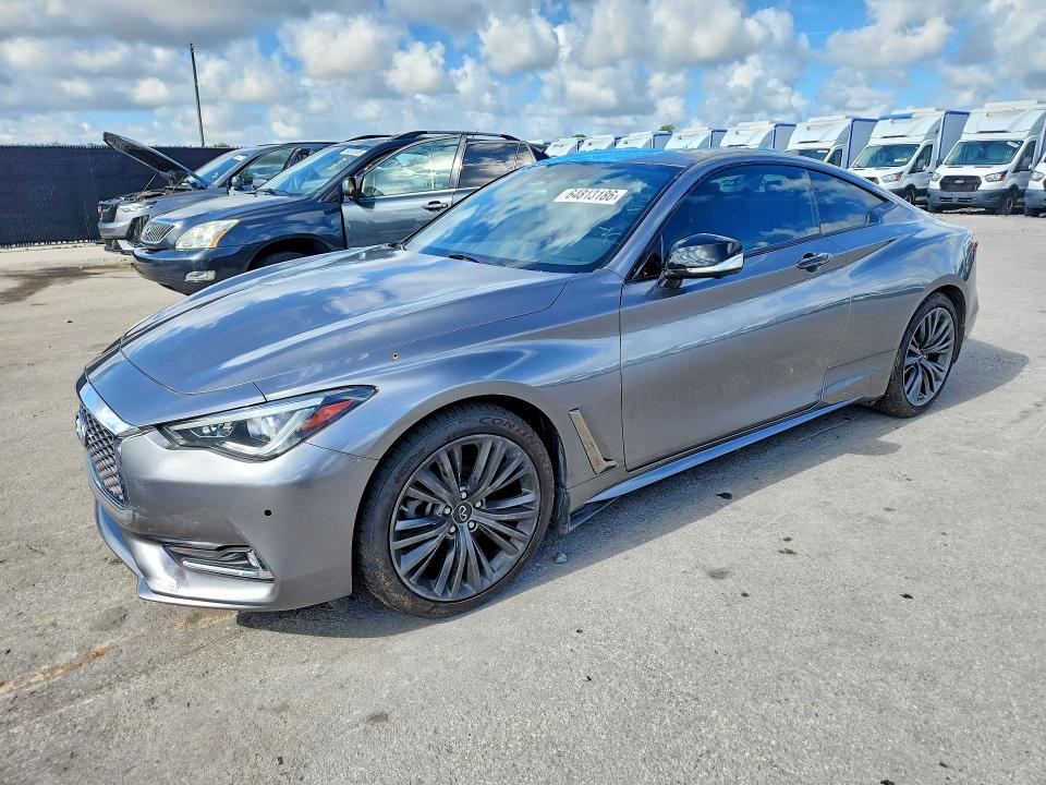 Продажа на аукционе авто 2020 Infiniti Q60, vin: JN1EV7EL0LM380296, номер лота: 64813186