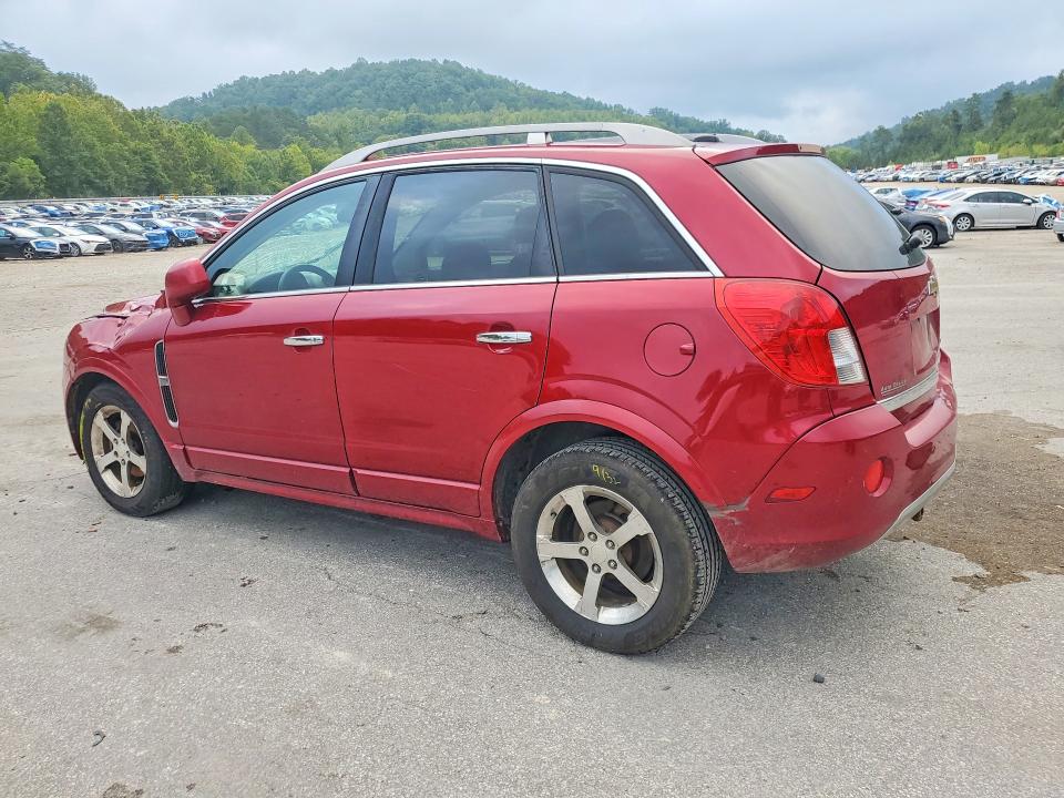 2014 Chevrolet Captiva მანქანა იყიდება აუქციონზე, vin: 3GNAL3EK1ES584116, აუქციონის ნომერი: 65264556