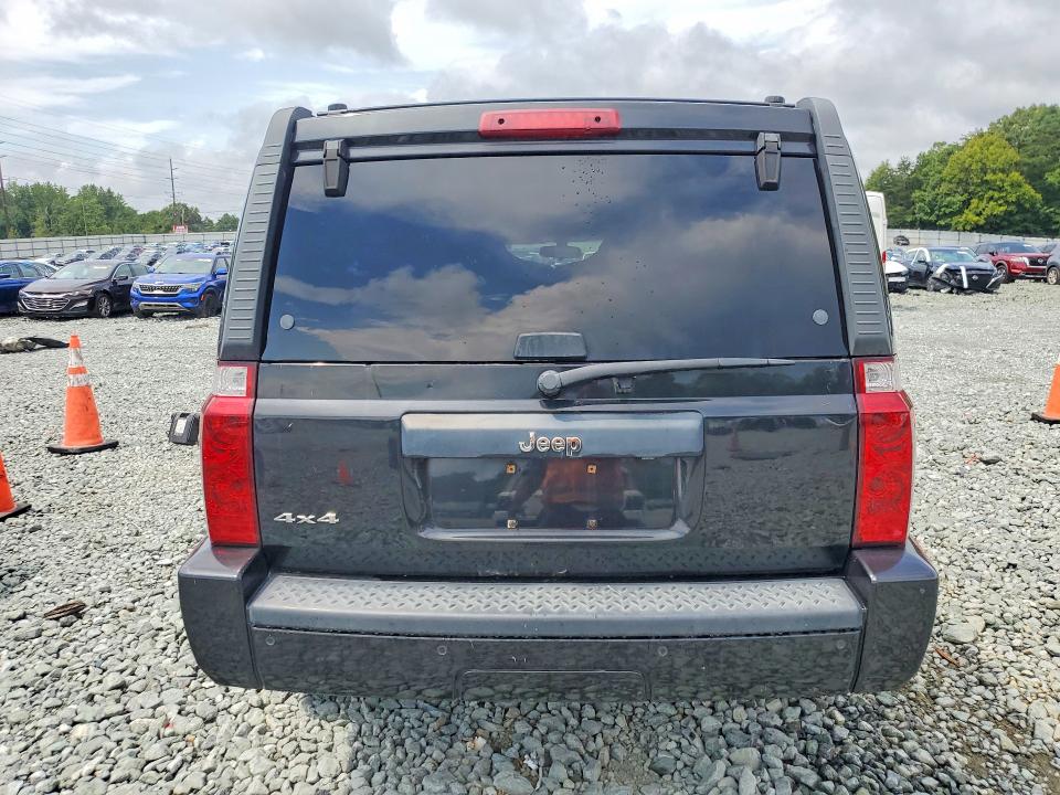 Продаж на аукціоні авто 2010 Jeep Commander, vin: 1J4RG4GK4AC137163, номер лоту: 66218056