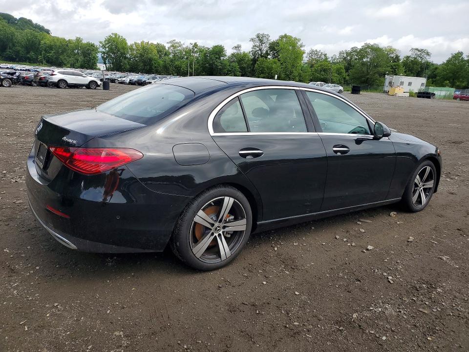 63573696 :رقم المزاد ، W1KAF4HB9SR266072 vin ، 2025 Mercedes-benz C مزاد بيع