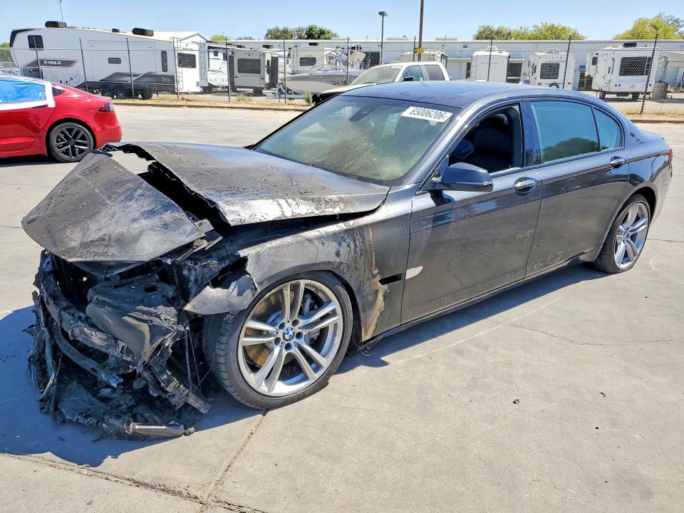 Aukcja sprzedaży 2013 Bmw 750, vin: WBAYE8C5XDD132205, numer aukcji: 65006206