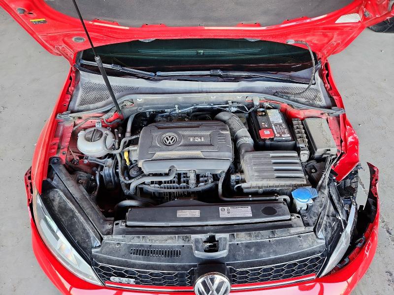 2017 Volkswagen Gti მანქანა იყიდება აუქციონზე, vin: 3VW5T7AU7HM075467, აუქციონის ნომერი: 65396776
