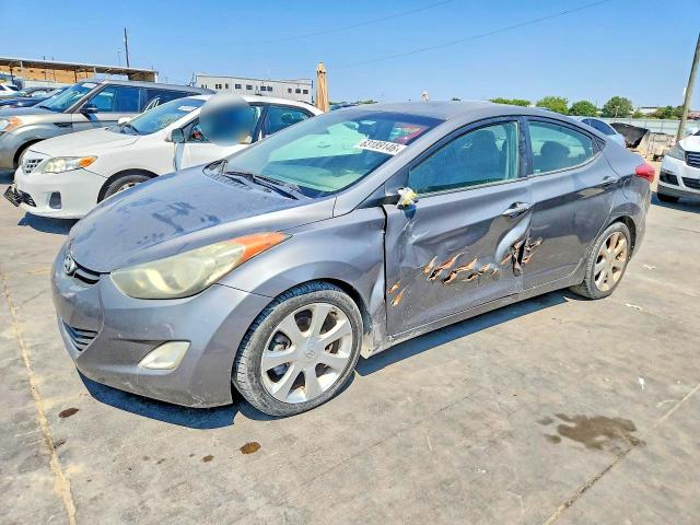63189146 :رقم المزاد ، 5NPDH4AE5DH341124 vin ، 2013 Hyundai Elantra مزاد بيع