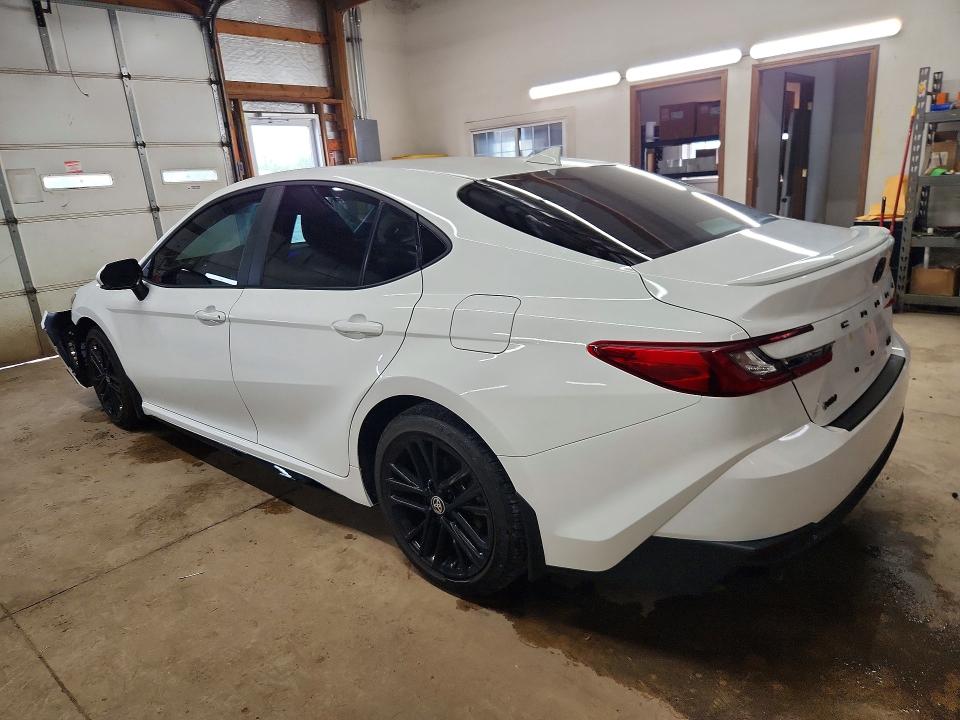 Продажа на аукционе авто 2025 Toyota Camry, vin: 4T1DAACK0SU183487, номер лота: 61861396