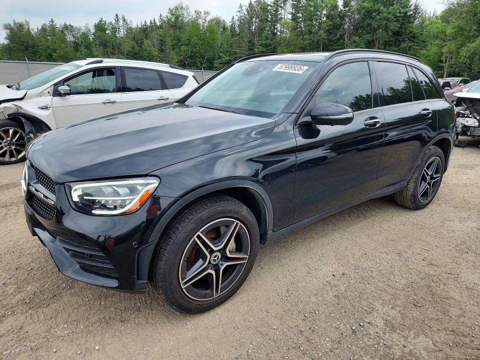 Aukcja sprzedaży 2020 Mercedes-benz Glc, vin: W1N0G8EB5LV251813, numer aukcji: 57999936