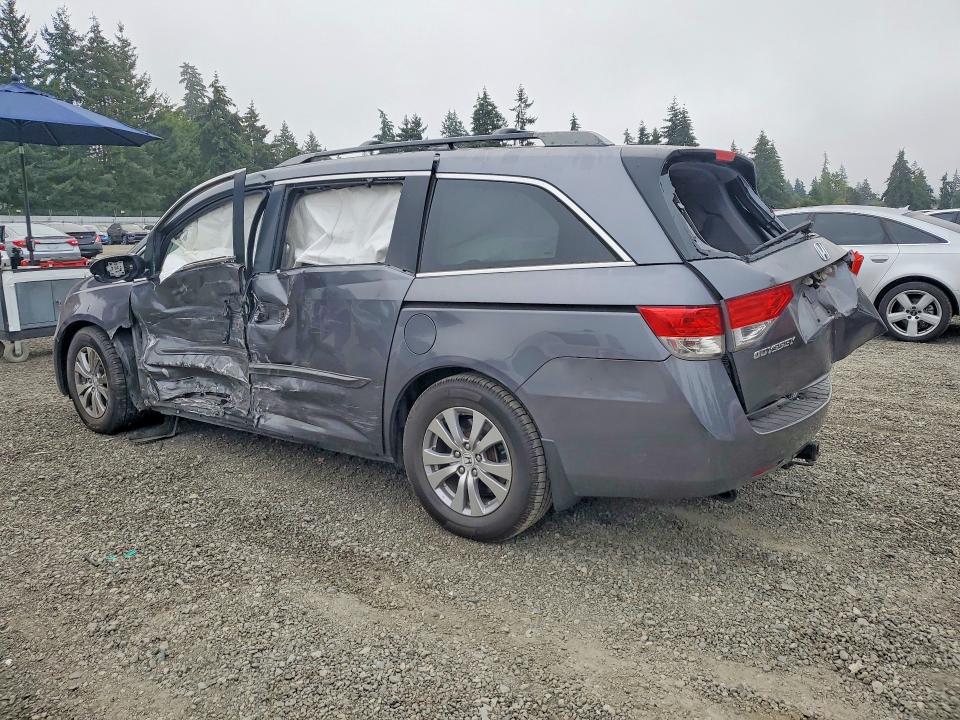 Aukcja sprzedaży 2017 Honda Odyssey, vin: 5FNRL5H61HB003913, numer aukcji: 64796506