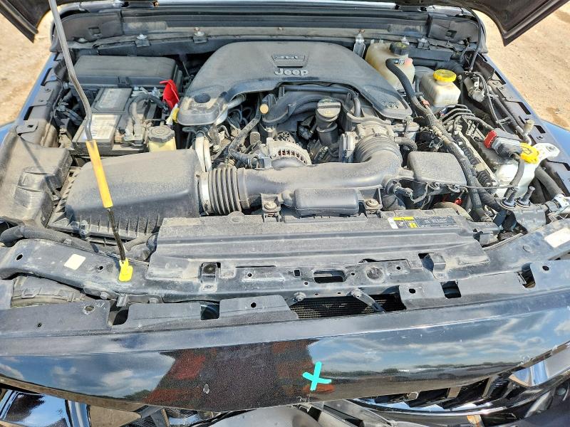 Aukcja sprzedaży 2018 Jeep Wrangler Unlimited, vin: 1C4HJXEG5JW101371, numer aukcji: 63523896
