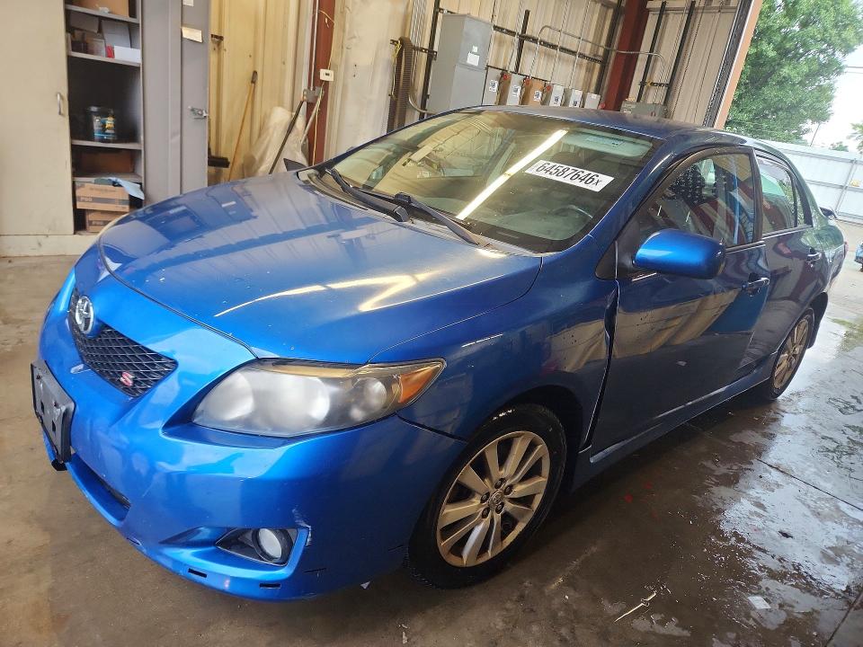 Auction sale of the 2010 Toyota Corolla, vin: 2T1BU4EE5AC431529, lot number: 64587646