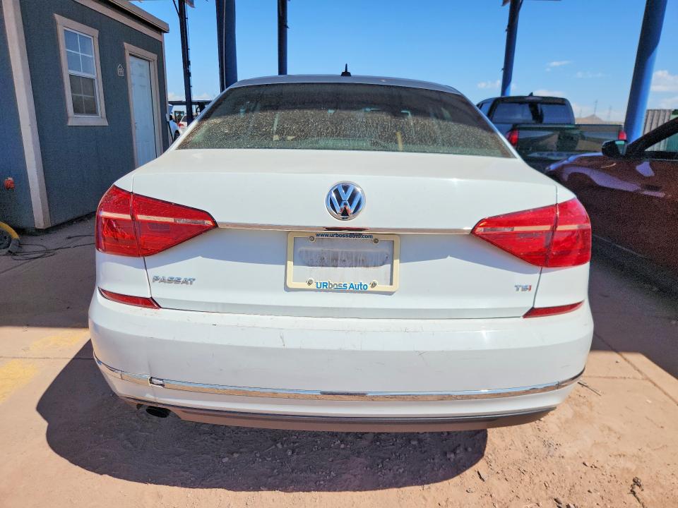 Aukcja sprzedaży 2016 Volkswagen Passat, vin: 1VWAT7A30GC024110, numer aukcji: 66478616